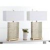 Joyce Table Lamp (Set of 2) - 27.75" Height - LIT4402 - Safavieh - 2 of 4