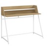 Sapphtopaz Home Office Desks 47.25" L Shaped Desk Morden Computer Desk with Storage Shelves Metal Frame Gaming Desk Office Desk for Home Office - 2 of 4