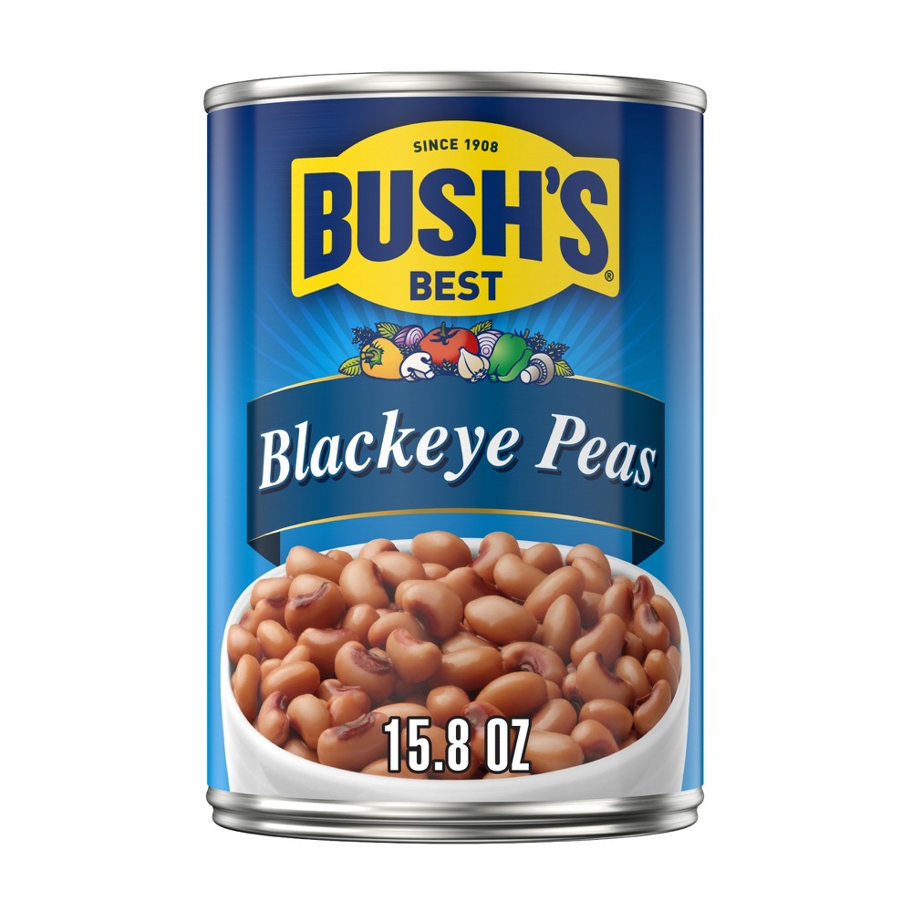 UPC 039400013686 product image for Bush's Blackeye Peas - 15.8oz | upcitemdb.com