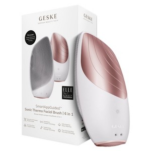 GESKE Sonic Thermo Facial Brush 6 in 1 Starlight - 1 of 4