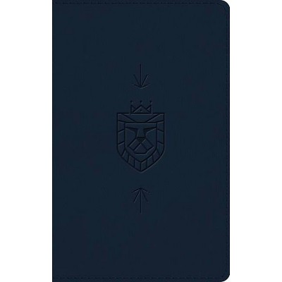 ESV Kid's Thinline Bible (Trutone, Lion of Judah) - Large Print (Leather Bound)