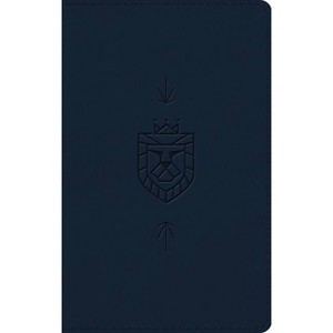 ESV Kid's Thinline Bible (Trutone, Lion of Judah) - Large Print (Leather Bound) - 1 of 1