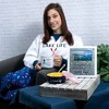 Pavilion Gift Company - Lake Life - L Navy Lounge Pants - Pajama Bottoms - 3 of 4