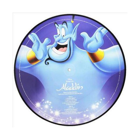 Various Artists - Songs From Aladdin (LP Picture Disc) (Vinyl) - image 1 of 1