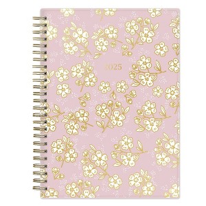 Marie Kondo for Blue Sky 2025 Weekly/Monthly Planner with Notes 8.74"x6.85" Wirebound Hana Pink: Adult Stationery - 1 of 4