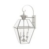 Livex Lighting Westover 3 - Light Wall Light in  Brushed Nickel - 4 of 4