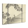 Trademark Fine Art -Unknown  Japanese Cherry Blossom Tree B  Panel Set Art - 2 of 3