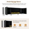 Sapphtopaz TV Stand for TVs Entertainment Center with Storage Cabinets, TV Stands for Living Room - 4 of 4