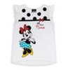 Disney Minnie Mouse Baby Girls 2 Pack T-Shirts Toddler to Little Kid - 3 of 4