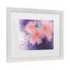 Trademark Fine Art Sheila Golden Violet Variations Matted Framed Art - 3 of 4