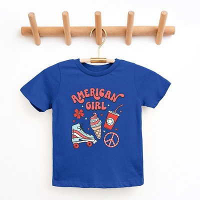 The Juniper Shop American Girl Ice Cream Toddler Short Sleeve Tee