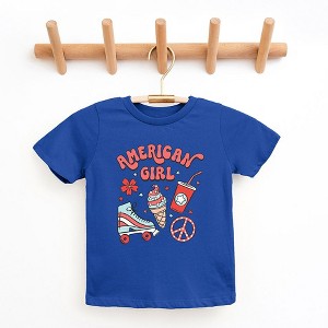 The Juniper Shop American Girl Ice Cream Toddler Short Sleeve Tee - 1 of 2