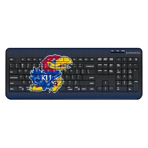 NCAA Big 12 Universities Linen Wireless USB Keyboard - 1 of 4