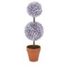 The Lakeside Collection Colorful Faux Boxwood Collection - 3 of 4