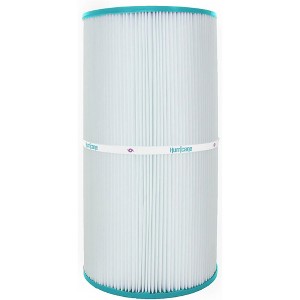 Hurricane Filters Replacement Spa Filter Cartridge for Unicel C-7442, PA40, Filbur FC-1228, Hayward Easy Clear C400, and C410, White - 1 of 4