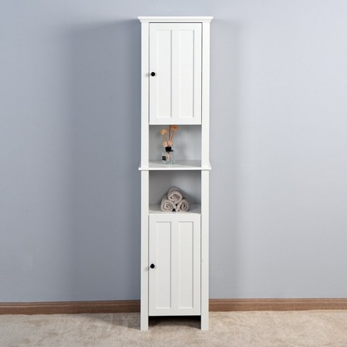 Target bathroom floor cabinet online