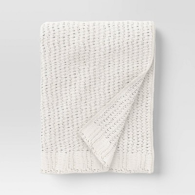 Chenille Knit Throw Blanket - Threshold™
