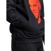 The Lost Boys David Big Print Long Sleeve Black Adult Hooded Sweatshirt - 4 of 4