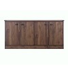 Saint Birch Vince 4-Door Credenza, Walnut - 3 of 3
