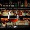 JoyJolt Brandy Glasses - Set of 4 Cask Collection Cognac Glasses Crystal Snifter Set – 13.5 oz - 4 of 4