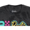 Barbie Girls' Malibu Barbie Dream Car Kids Tie-Dye Short Sleeve T-Shirt Tee - 3 of 4