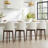 Spruce&Spring 26 inch Swivel Counter Height Bar Stools Set of 2 - 2 of 4