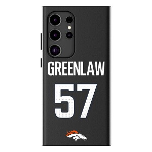 NFL Denver Broncos Players Game Tactic MagSafe Compatible Cell Phone Case for Samsung Galaxy - 1 of 4