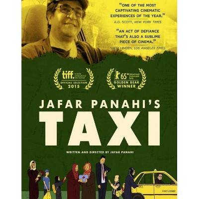 Jafar Panahi's Taxi (Blu-ray)(2016)