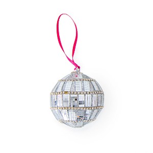 Jollity & Co. - Disco Ball Ornament - Pack of 1 Ornament - 1 of 2