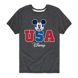 Boys' - Disney - Americana Short Sleeve Graphic T-Shirt - 1 of 4