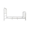 Full Emilia White Metal Bed White - Room & Joy : Target