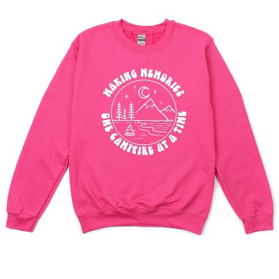 Simply Sage Market Women's Making Memories Campfire Gildan Sweatshirt