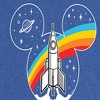 Women's - Disney - Mickey Head Retro Space Short Sleeve Graphic T-Shirt - 2 of 4