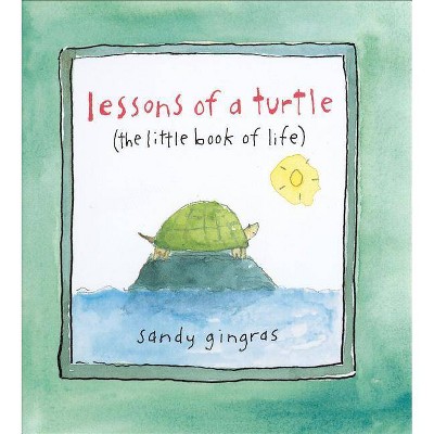 Lessons of a Turtle - by  Sandy Gingras (Hardcover)