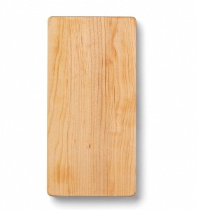 John Boos Small Chop-N-Slice Maple Wood Cutting Board for Kitchen, Reversible Edge Grain Square Butcher Boos Block - 1 of 4