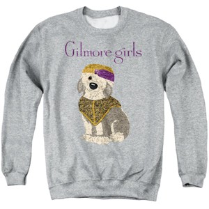 Men's Gilmore Girls Paul Anka Doggy Swami Crewneck Sweatshirt - 1 of 4