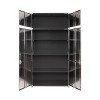 Seville Classics UltraHD 2-Piece Mega Storage Cabinet Set, 48" x 24" - 3 of 4