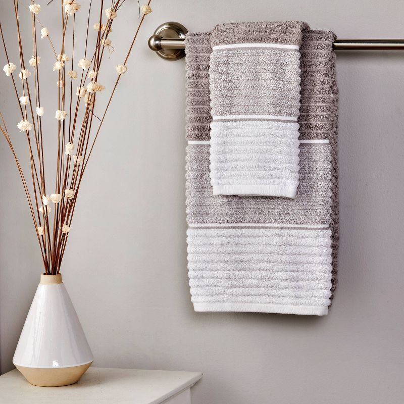 2pc Planet Ombre Hand Towels - SKL Home, 3 of 4