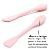2 pack Facial Cleansing Brush, 2 in 1 Silicone Face Mask Brush & Face Scrubber, For Exfoliating, Massaging, Remove Blackheads - 4 of 4