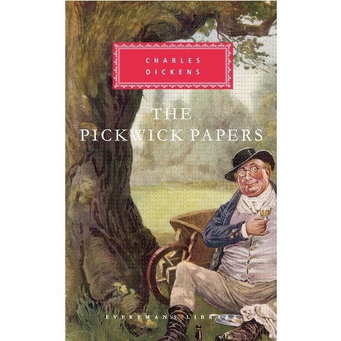 The Pickwick Papers - (Everyman's Library Classics) by  Charles Dickens (Hardcover) - image 1 of 1