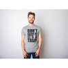 Mens Don't Grow Up Its a Trap T shirt Funny Adult Humor Graphic Vintage 80s Joke - Crazy Dog Men's T Shirt - 2 of 4