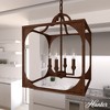 Hunter 15" Highland Hill Pendant Ceiling Light Textured Rust Finish - 3 of 4