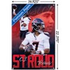 Trends International NFL Houston Texans - C.J. Stroud 24 Unframed Wall Poster Prints - image 3 of 4