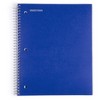 Mintra Office Durable Spiral Notebooks 3 Subject, 150 Sheets - 2 of 4