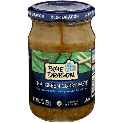 Blue Dragon Curry Paste Thai Green Case Of 6 10.2 Oz Target