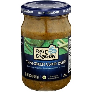 Blue Dragon Curry Paste Thai Green - Case of 6 - 10.2 oz - 1 of 1