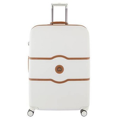 delsey hard suitcase