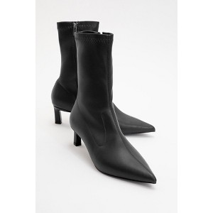 Lewin Black Pointed Toe Stiletto Boot (Women) | Prologue Shoes - 1 of 4