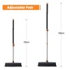 Runesay Floor brush with Squeegee powerful cleaning tool for concrete - 2 of 4