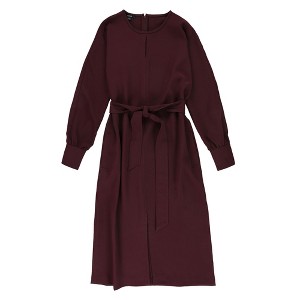 Alfani Womens Tie Waist Shift Dress - 1 of 2